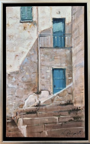 Zbigniew Pieczyński, Turkusowe drzwi - Ostuni