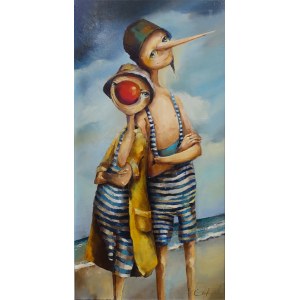 Małgorzata Piątek-Grabczyńska, Plażowicze