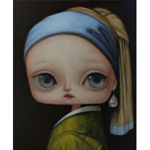 Paulina Góra, Dama z perłą