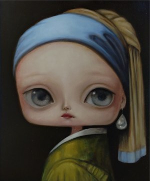 Paulina Góra, Dama z perłą