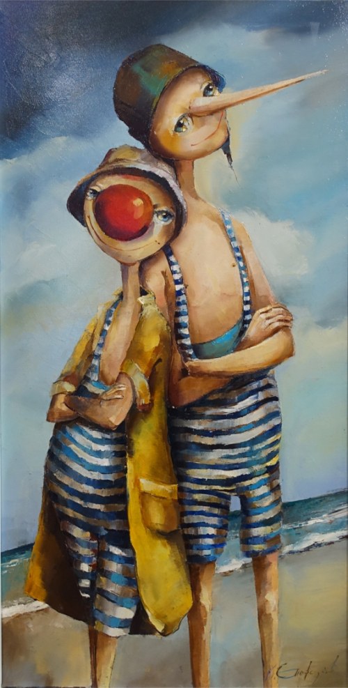 Małgorzata Piątek-Grabczyńska, Plażowicze