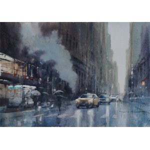 Michał Jasiewicz, NYC
