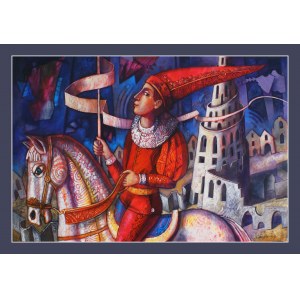 Edward Gałustow, „Jeździec”