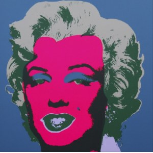WARHOL Andy (1927 - Pittsburg - 1987)., Marilyn Monroe.