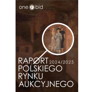Raport OneBid 2024/2025 - przewodnik po trendach i inwestycjach kolekcjonerskich na 2025 rok.