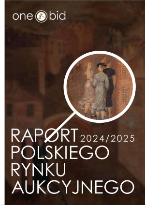 Raport OneBid 2024/2025 - przewodnik po trendach i inwestycjach kolekcjonerskich na 2025 rok.