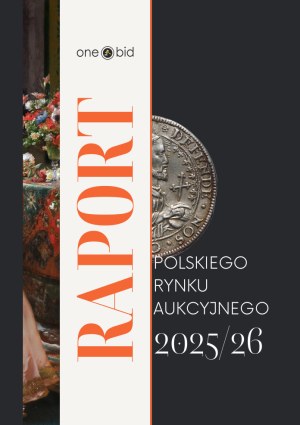 Raport OneBid 2025/2026 - przewodnik po trendach i inwestycjach kolekcjonerskich na 2026 rok.