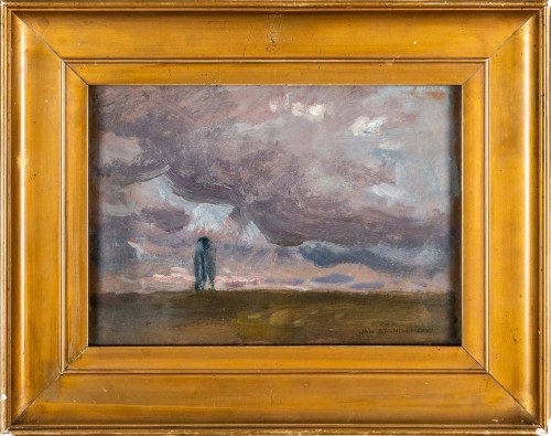 Jan Stanisławski (1860-1907), Studium obłoków