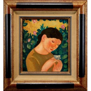Eugeniusz Zak (1884-1926), Dziewczynka z motylem