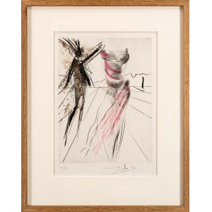 Salvador Dalí (1904-1989), Popiersie, 1968/69