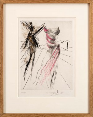 Salvador Dalí (1904-1989), Popiersie, 1968/69