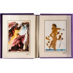 Salvador Dalí (1904-1989), Teka „Czterdzieści obrazów biblijnych”, 1985/1986