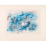 Roman Haubenstock-Ramati (1919-1994), Zapis w błękicie, 1971