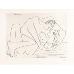 Pablo Picasso (1881-1973), W miłosnym uścisku, 1963