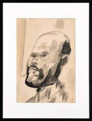 Witold Damasiewicz (1919-1996), Autoportret