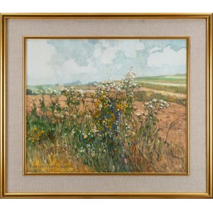 Jerzy Duda-Gracz (1941-2004), Obraz 2775 (Przycłapy - wrzesień), 2002