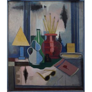 Waniek Eugeniusz (1906-2009), Martwa natura,  1965