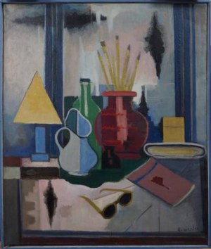 Waniek Eugeniusz (1906-2009), Martwa natura,  1965