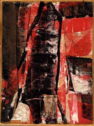Meissner Andrzej (1929-2019), Abstrakcja
