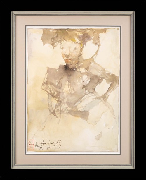 Jerzy Duda-Gracz (1941-2004), Bez tytułu, 1999