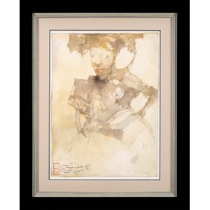 Jerzy Duda-Gracz (1941-2004), Bez tytułu, 1999