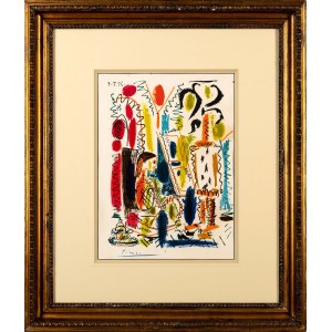 Pablo Picasso (1881-1973), Atelier w Cannes