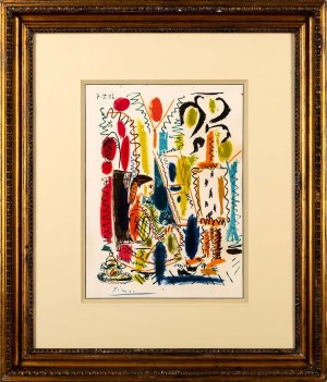 Pablo Picasso (1881-1973), Atelier w Cannes