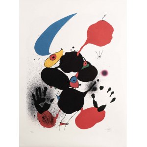 Joan Miró (1893-1983), Kompozycja II