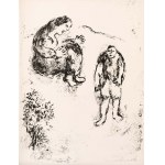 Marc Chagall (1887-1985), Teka „Shakespeare: The Tempest”, 1975
