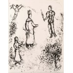 Marc Chagall (1887-1985), Teka „Shakespeare: The Tempest”, 1975