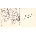 Jerzy Duda-Gracz (1941-2004), Szkic do obrazu 2825 / Boryszyn / Rondo Op. posth. 73 A - z cyklu: Chopinowi Duda-Gracz