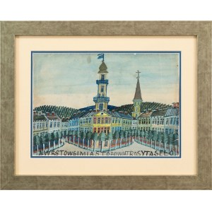 Nikifor Krynicki (1895-1968), Architektura miejska