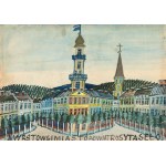 Nikifor Krynicki (1895-1968), Architektura miejska