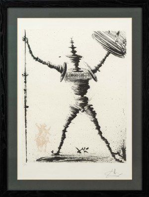 Salvador Dalí (1904-1989), Don Quichotte