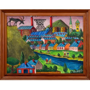 Paweł Wróbel (1913-1984), Noc poślubna, 1983