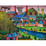 Paweł Wróbel (1913-1984), Noc poślubna, 1983