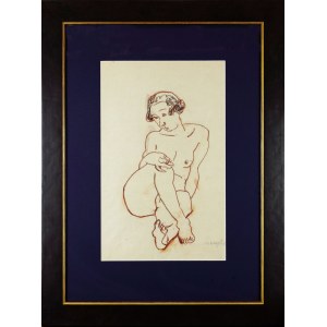 Joachim Weingart (1895-1942), Akt kobiecy, 1925