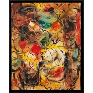 Alfred Lenica (1899-1977), Nieobliczalne słońce, 1968