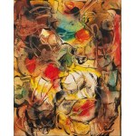 Alfred Lenica (1899-1977), Nieobliczalne słońce, 1968