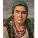 Kazimierz Pochwalski (1855-1940), Krakowianka, 1922