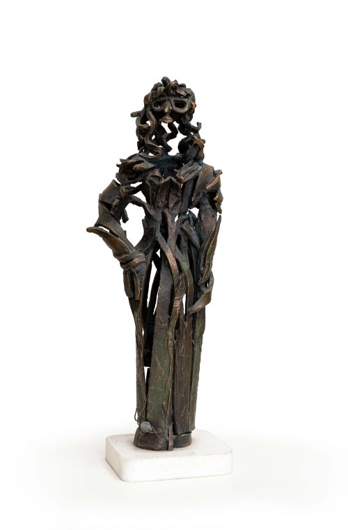 Krystyna Nowakowska (ur. 1953), Kobieta z ażuru