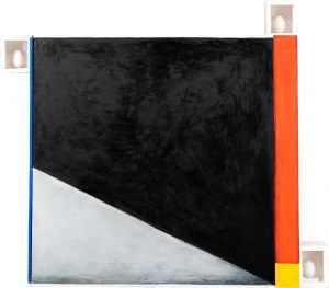 Piotr Lutyński (ur. 1962), Pięć elementów. 1 obraz, 2010