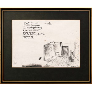 Tadeusz Kantor (1915-1990), Pokój – Hucisko