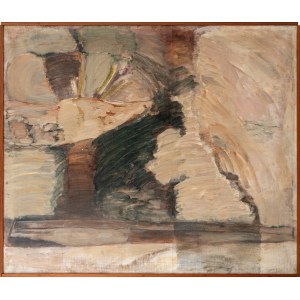 Jacek Sempoliński (1927-2012), Martwa natura z salaterką, 1962