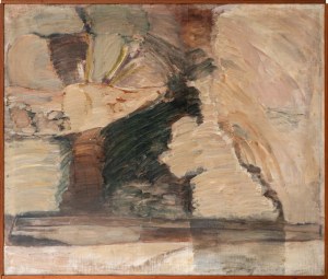 Jacek Sempoliński (1927-2012), Martwa natura z salaterką, 1962