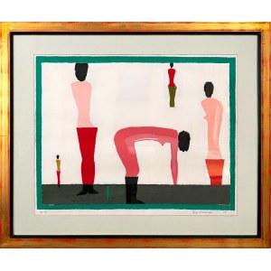 Jerzy Nowosielski (1923-2011), Wspomnienie z Egiptu, 1995