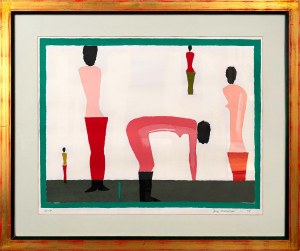 Jerzy Nowosielski (1923-2011), Wspomnienie z Egiptu, 1995