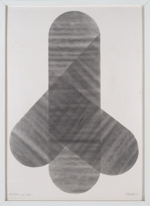 Natalia Lach-Lachowicz (1937-2022), Morfem X2, 1977