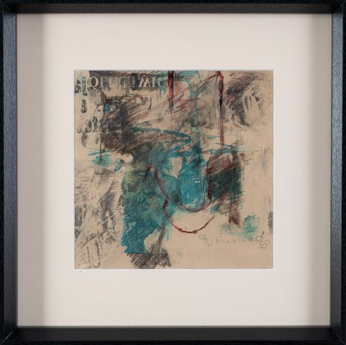 Teresa Rudowicz (1928-1994), Kompozycja II, 1978