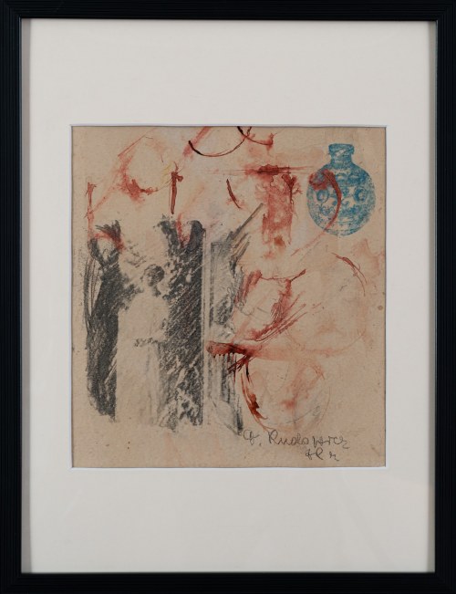 Teresa Rudowicz (1928-1994), Kompozycja I, 1979